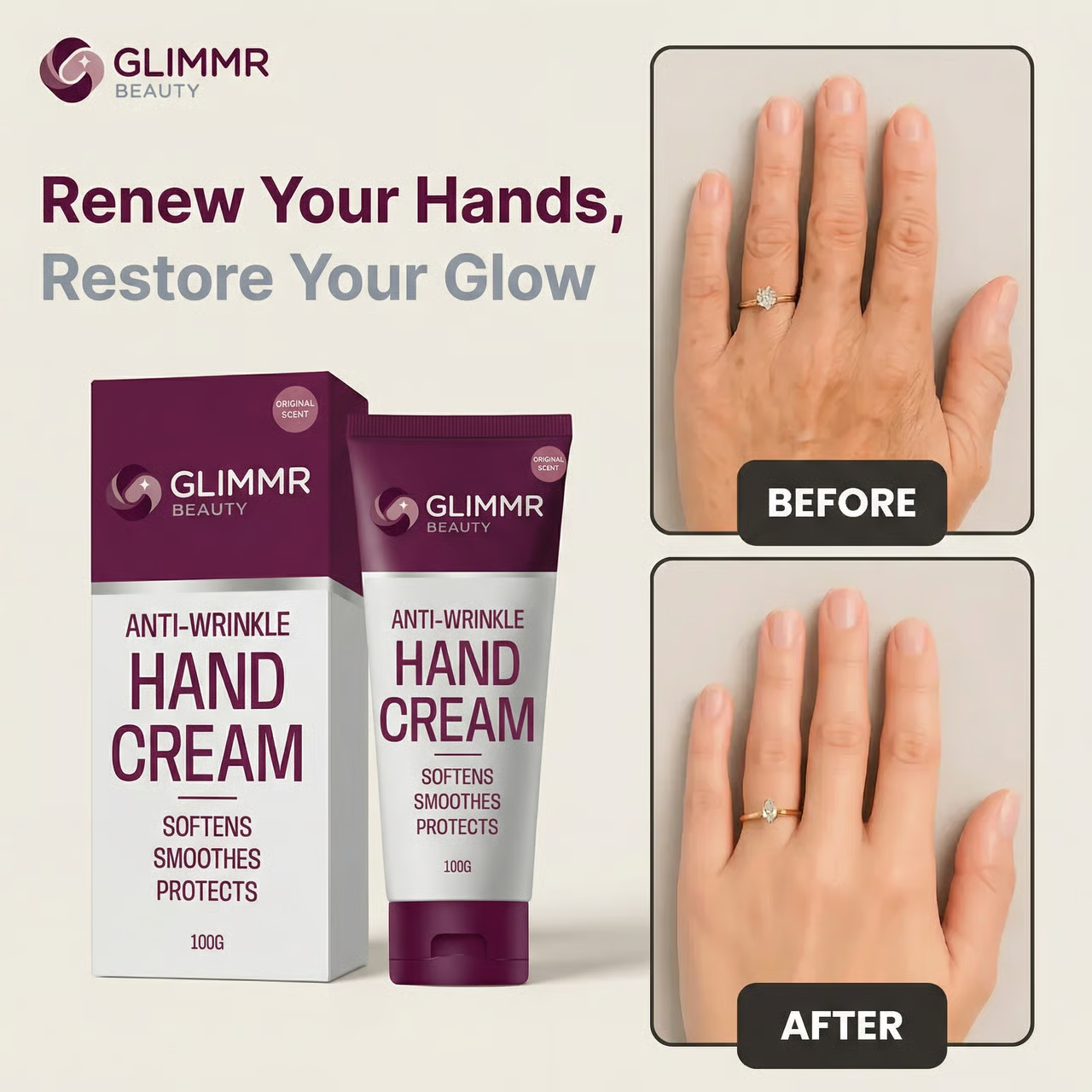 YouthLift Retinol Hand Cream