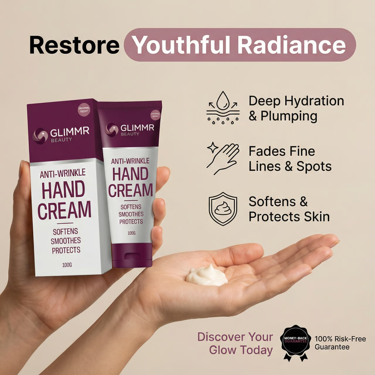 YouthLift Retinol Hand Cream
