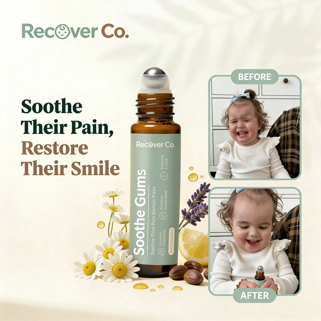 Recover Co. Teething Roller™